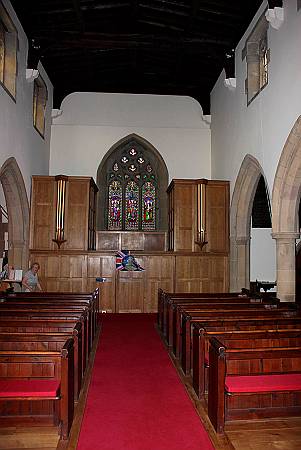 Baslow - Looking West